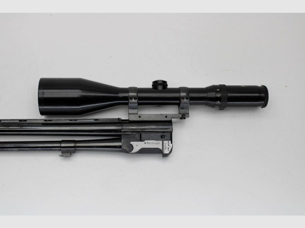 BBF BDB Over and Under Combination Rifle Tikka 512S Cal. 12/70 + .222Rem + .222Rem;12/70
