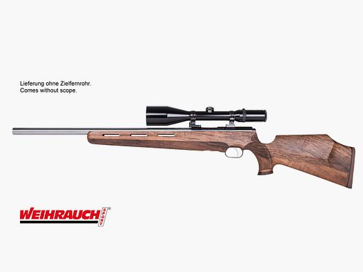 WEIHRAUCH HW 66 Match de chasse Acier inoxydable .22Hornet