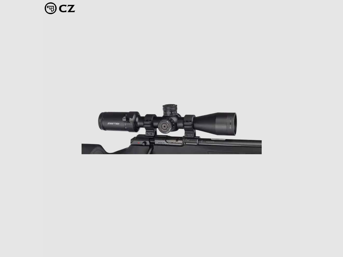 CZ 457 VARMINT SYNTHETIC SET LL 52.5cm Mündungsgewinde ½”-20 UNEF .22lr