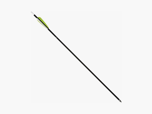 Haller Aluminium Pfeil schwarz 30" 10 Stück