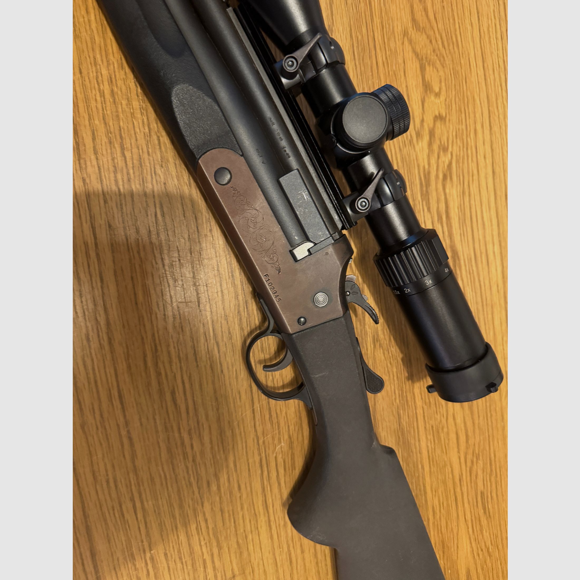 Bockbuksflinte Savage 20/76 .22 Hornet