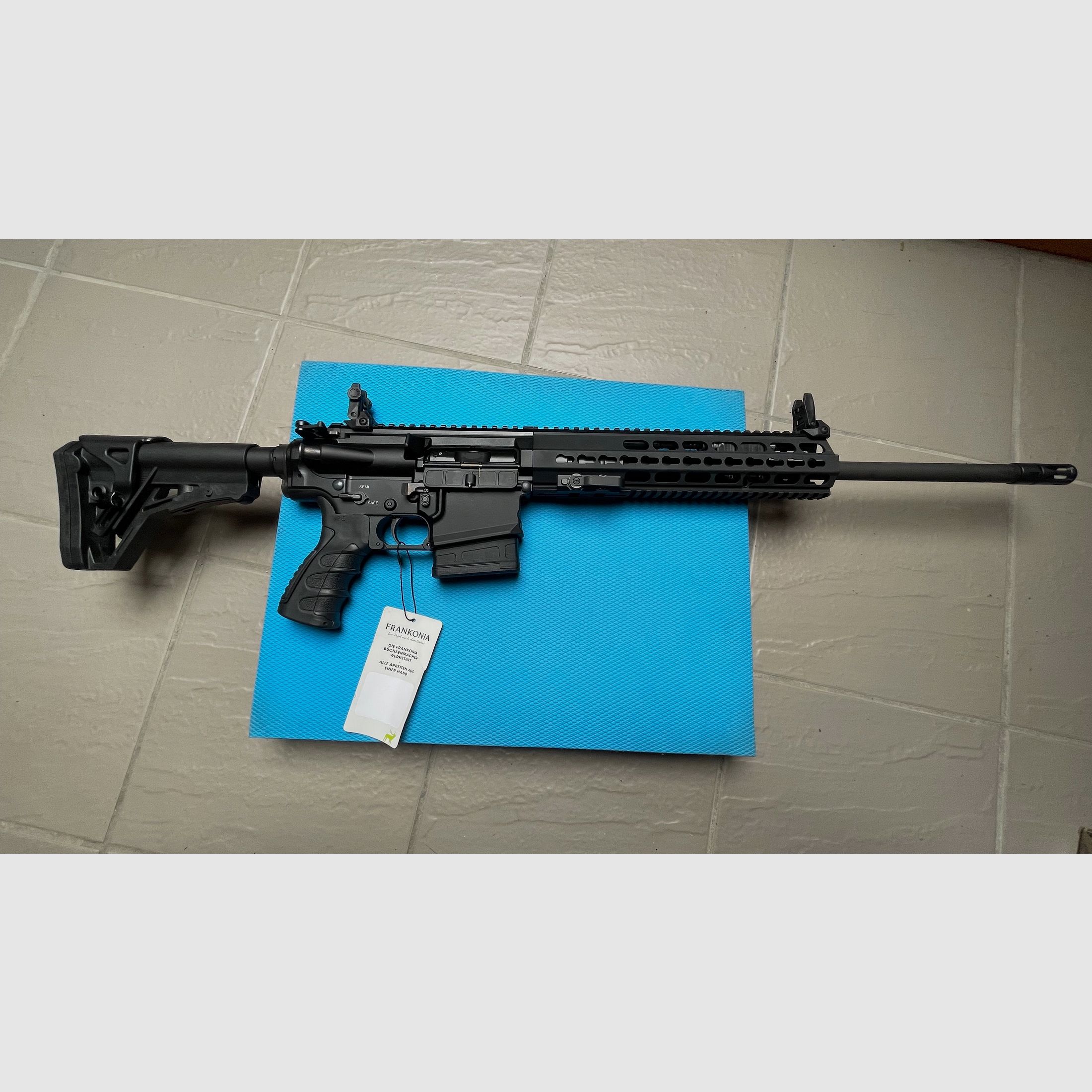 Haenel CR6,5 M-LOK Handschutz Matchabzug 20" Lauflänge
