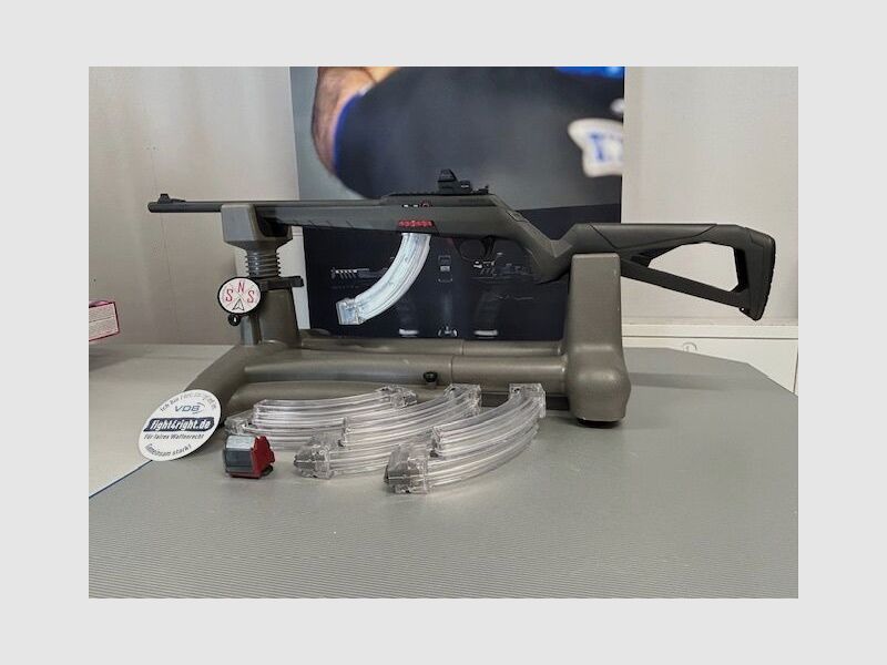 Treuil Winchester. Filetage Wildcat