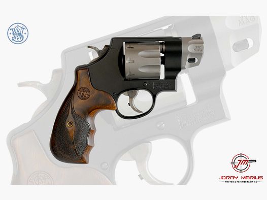S&W Model 327 Revolver .357 Magnum