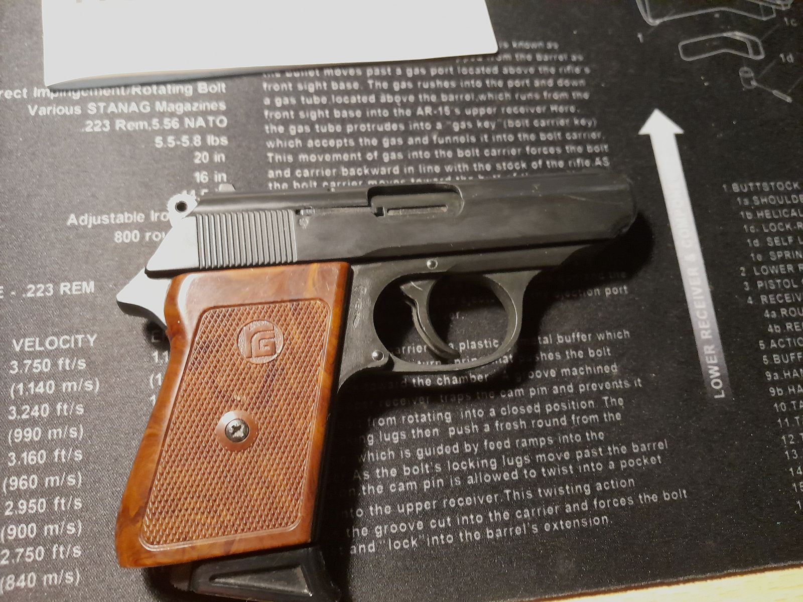 Röhm RG 800 8mm pack