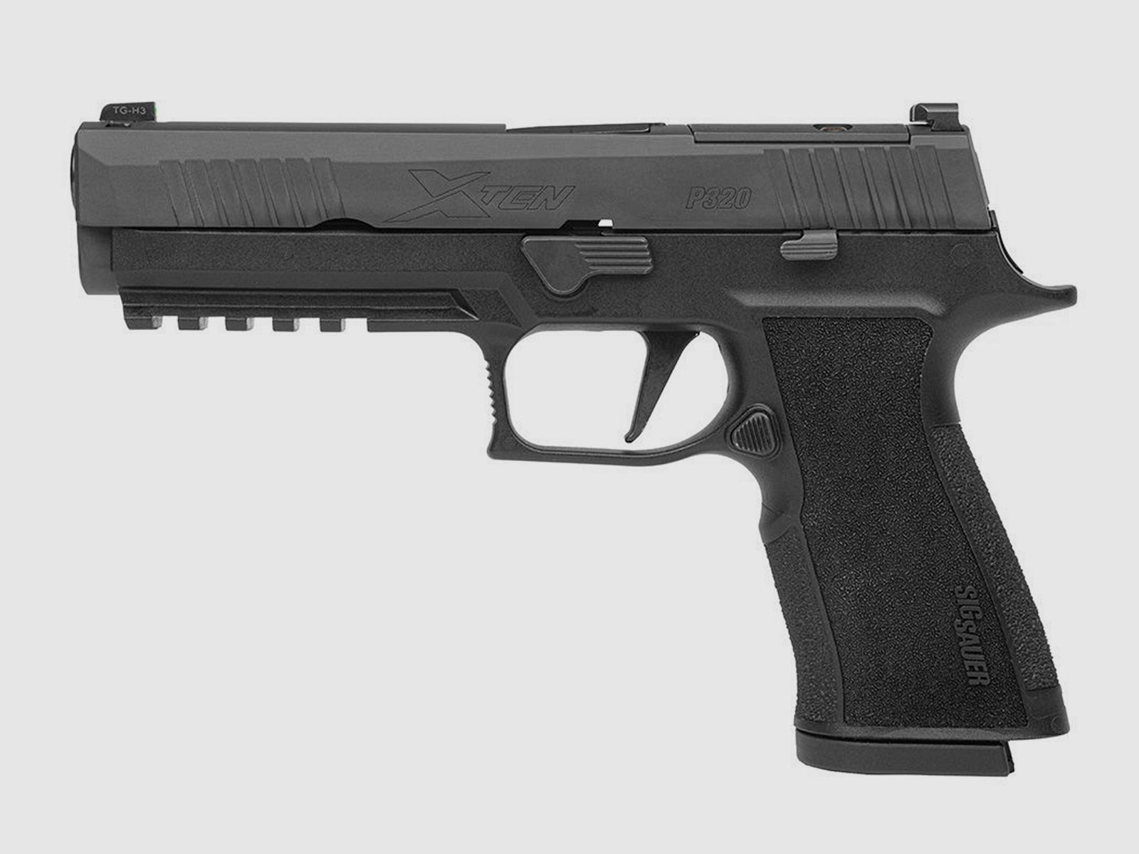 SIG SAUER P320 X-TEN Schwarz 10mm Auto - Selbstladepistole
