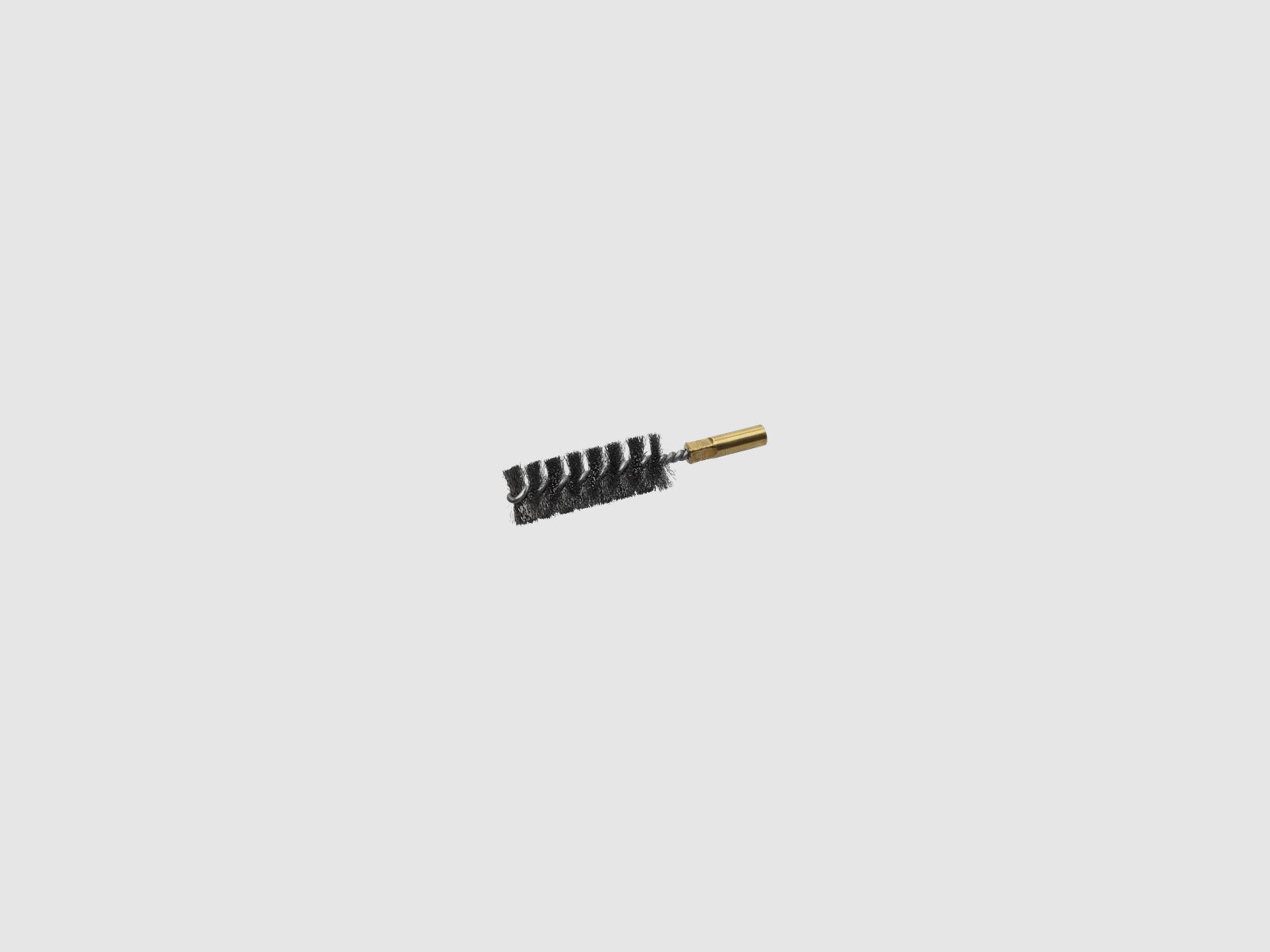 ERZINGER steel wire brush gas tube Stgw90 internal thread, M4x0.5