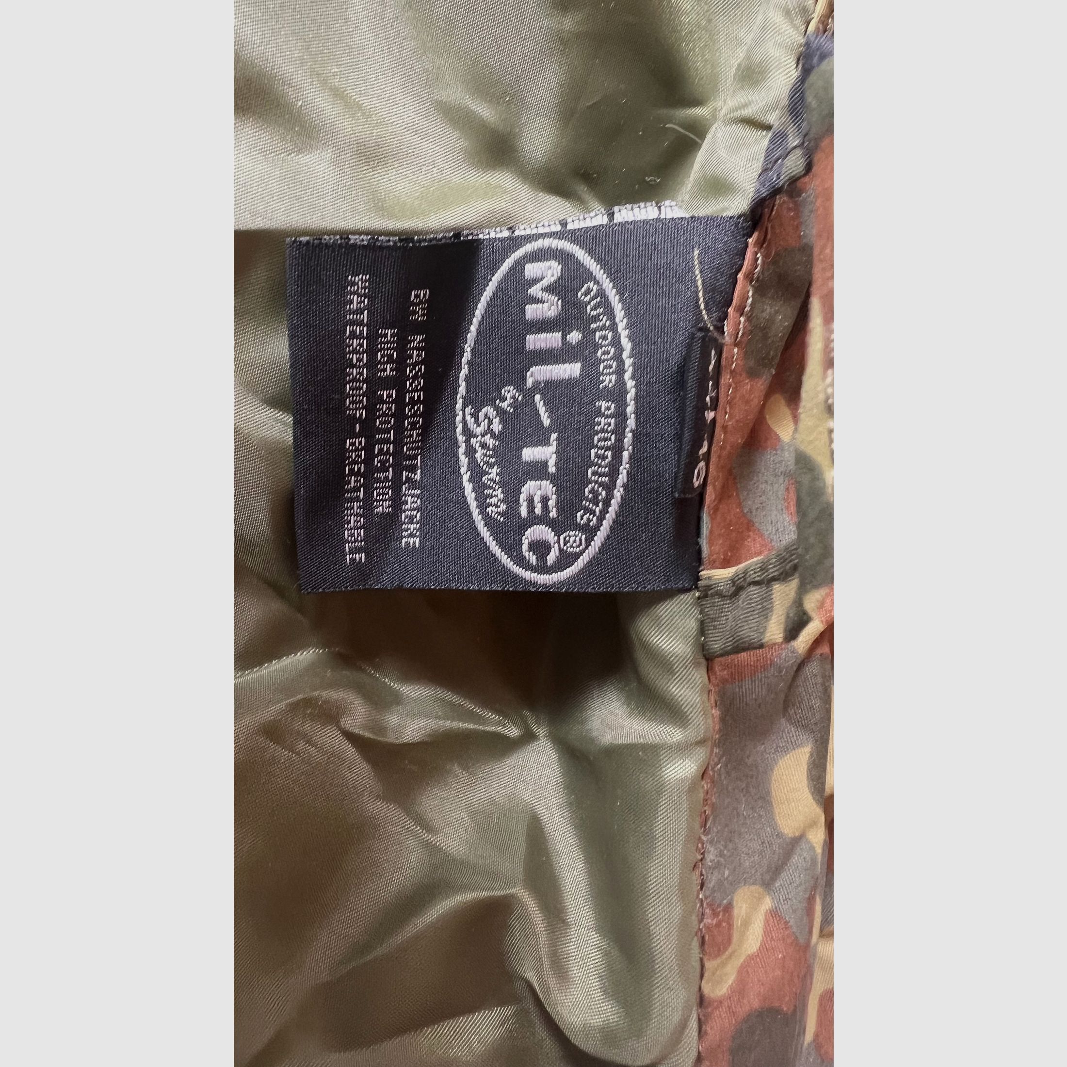 Mil-Tec BW Nässeschutzjacke