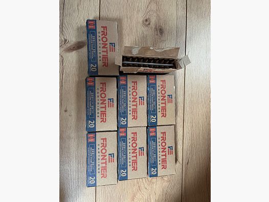 Hornady Frontier .223 Rem 55gr 