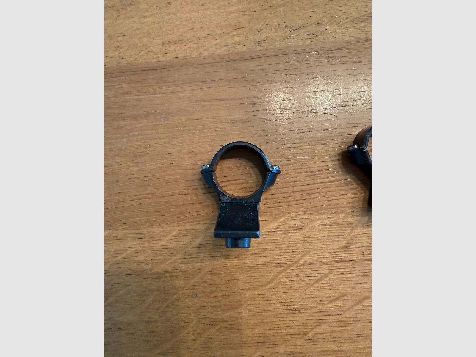 Einhakmontage 26mm Durchmesser für Schienenmontage