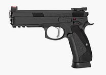 CZ 75 SP-01 ACCU nero 6mm - Airsoft Co2 BlowBack