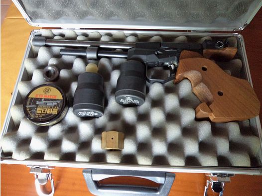 CO2 pistol - C25 FWB