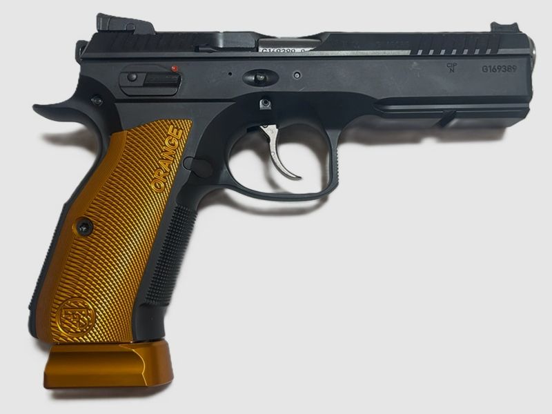 CZ Shadow 2 Orange 9mmPara IPSC BDMP