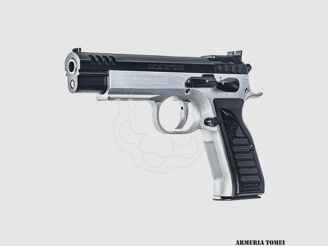 PISTOL – TANFOGLIO MATCH 2021 DUOTONE CAL. 9X21, image 1 of 5