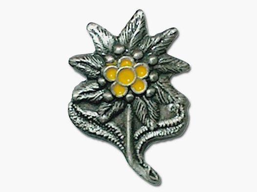 ASMC ASMC Pin Mini Badge Métallique Edelweiss