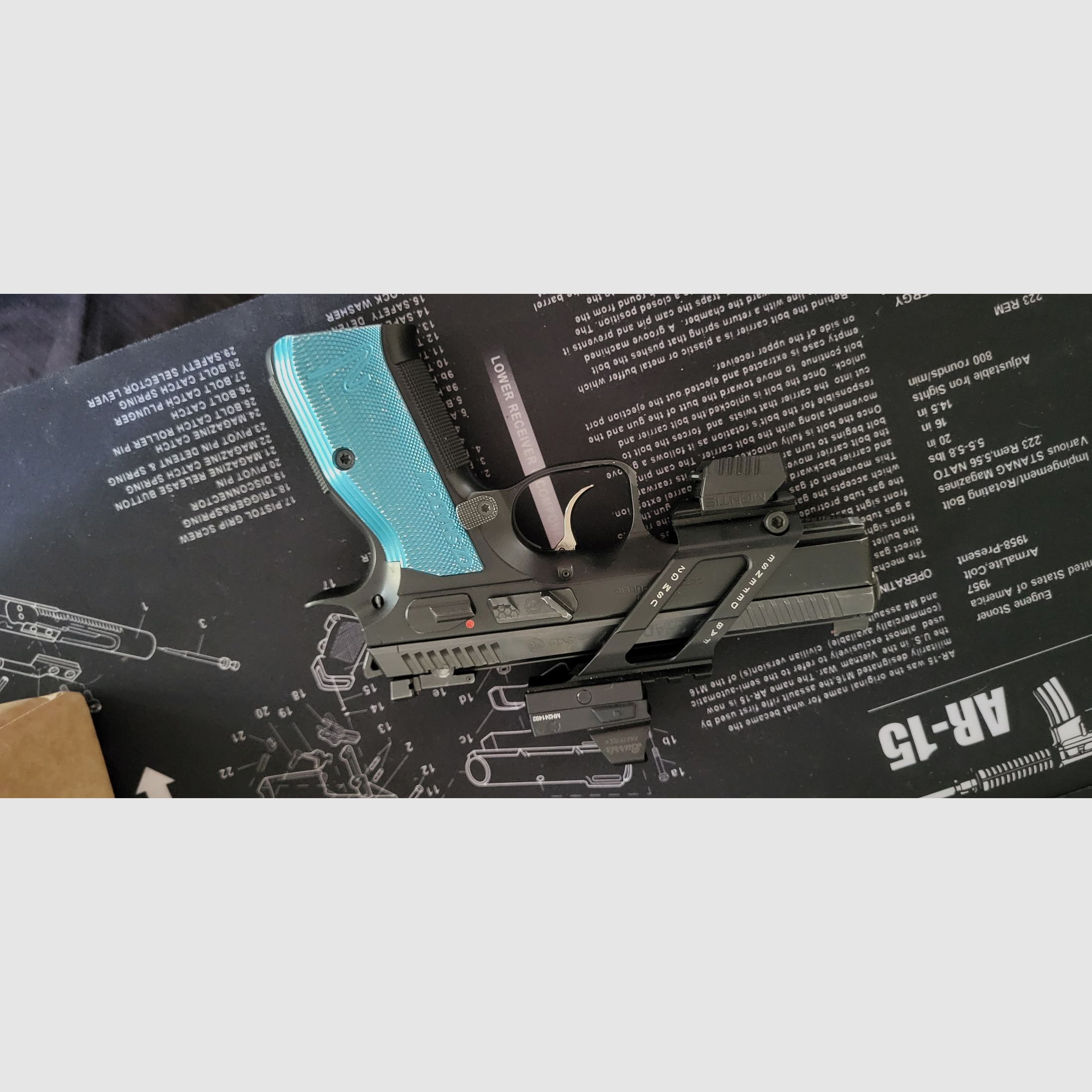 Ghost Holster Evo One - come nuovo