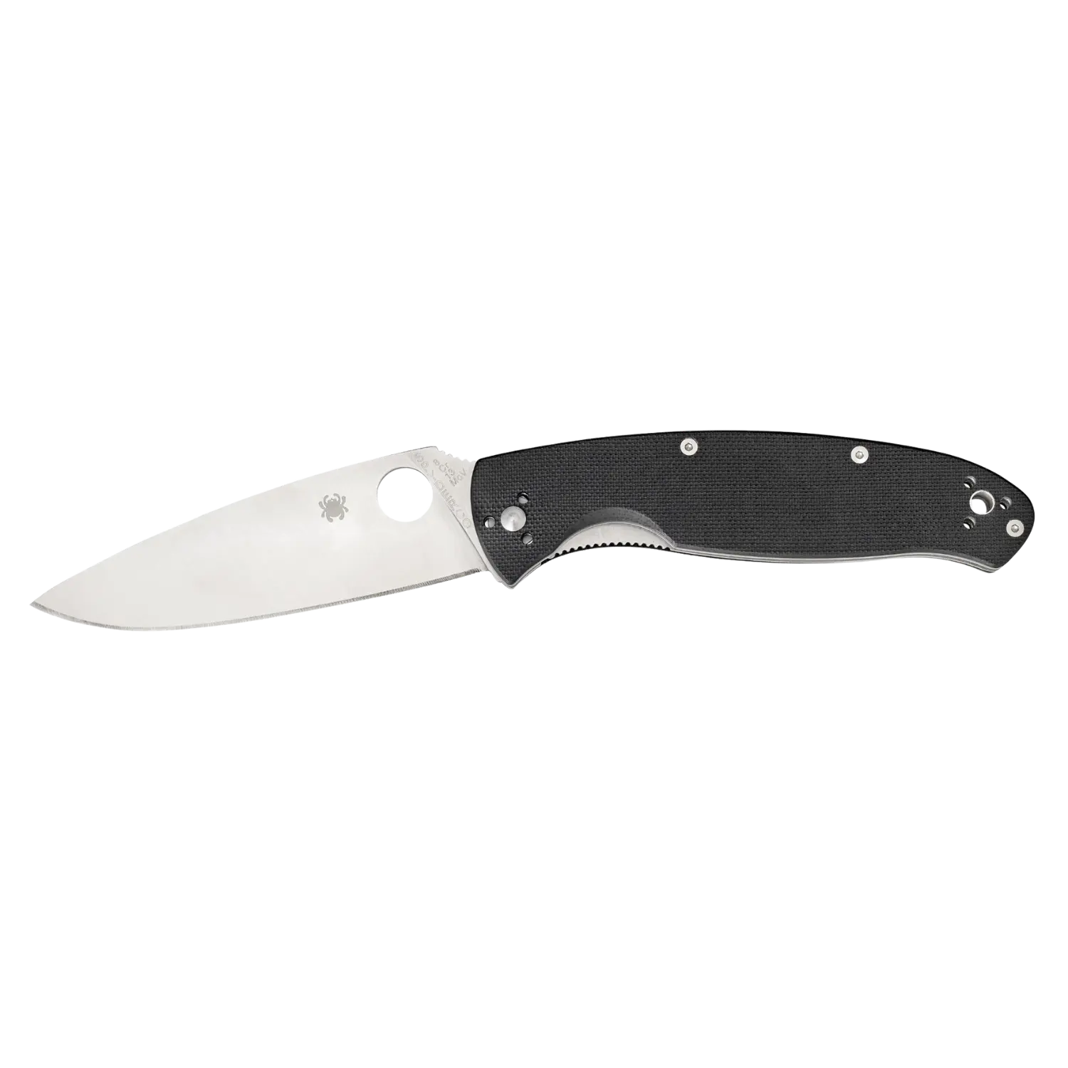 Spyderco Resilience schwarz