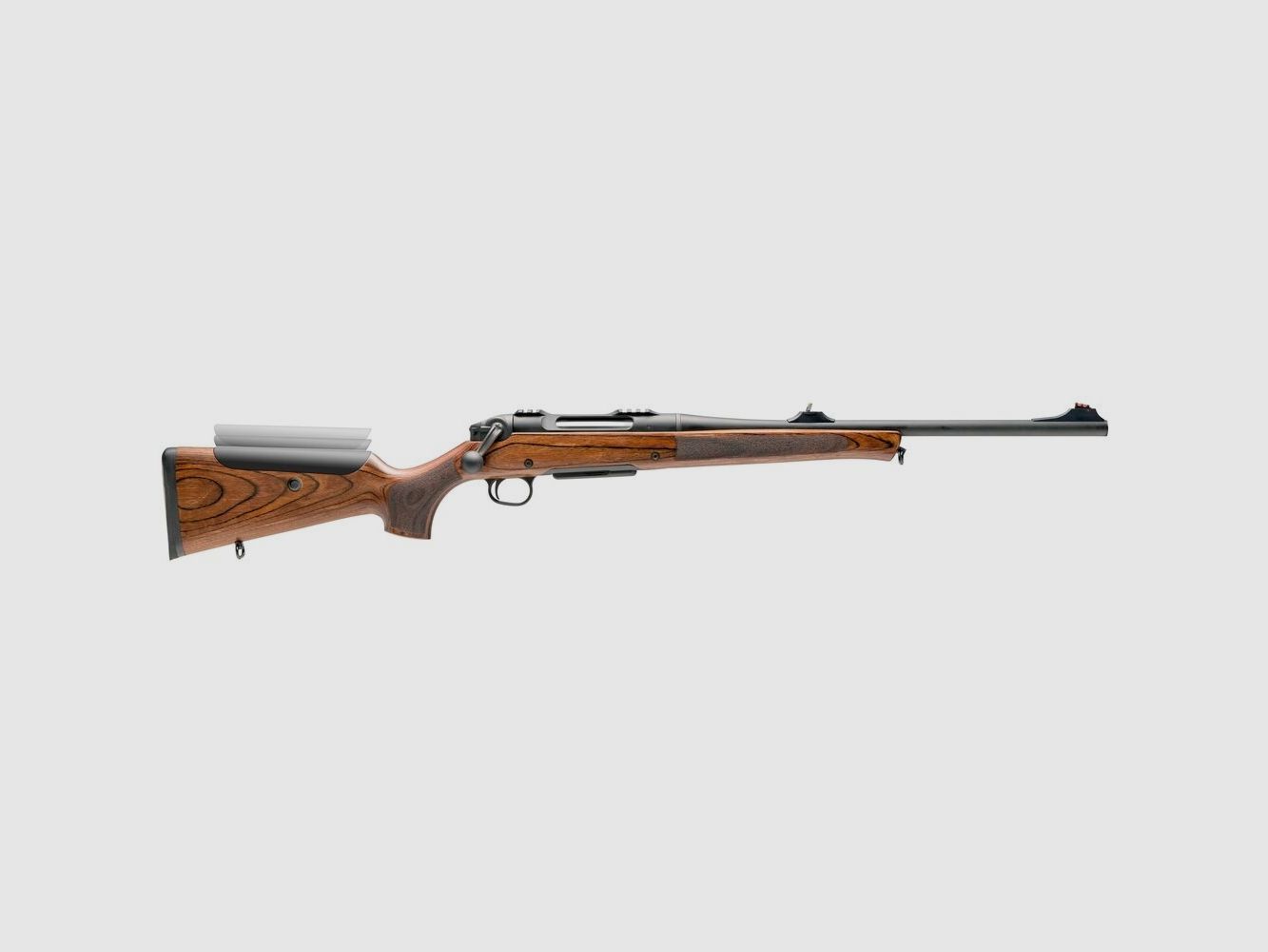 Haenel Repetierbüchse NXT Adjustable verstellbarer Schaftrücken 8x57 IS