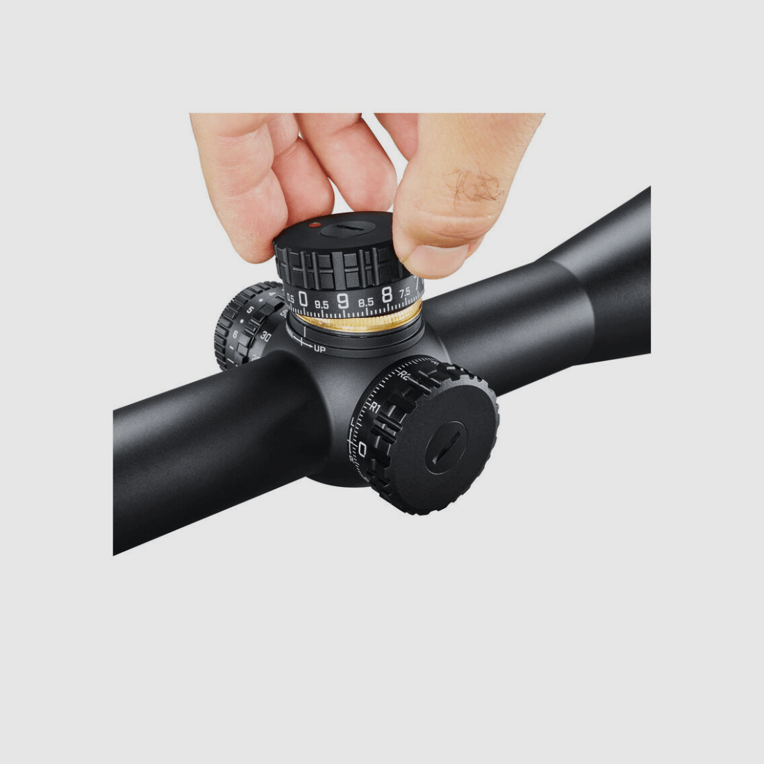 Zielfernrohr BUSHNELL MATCH PRO ED 5-30×56 Side Focus Deploy MIL 2 FFP beleuchtet., Bild 8 von 19