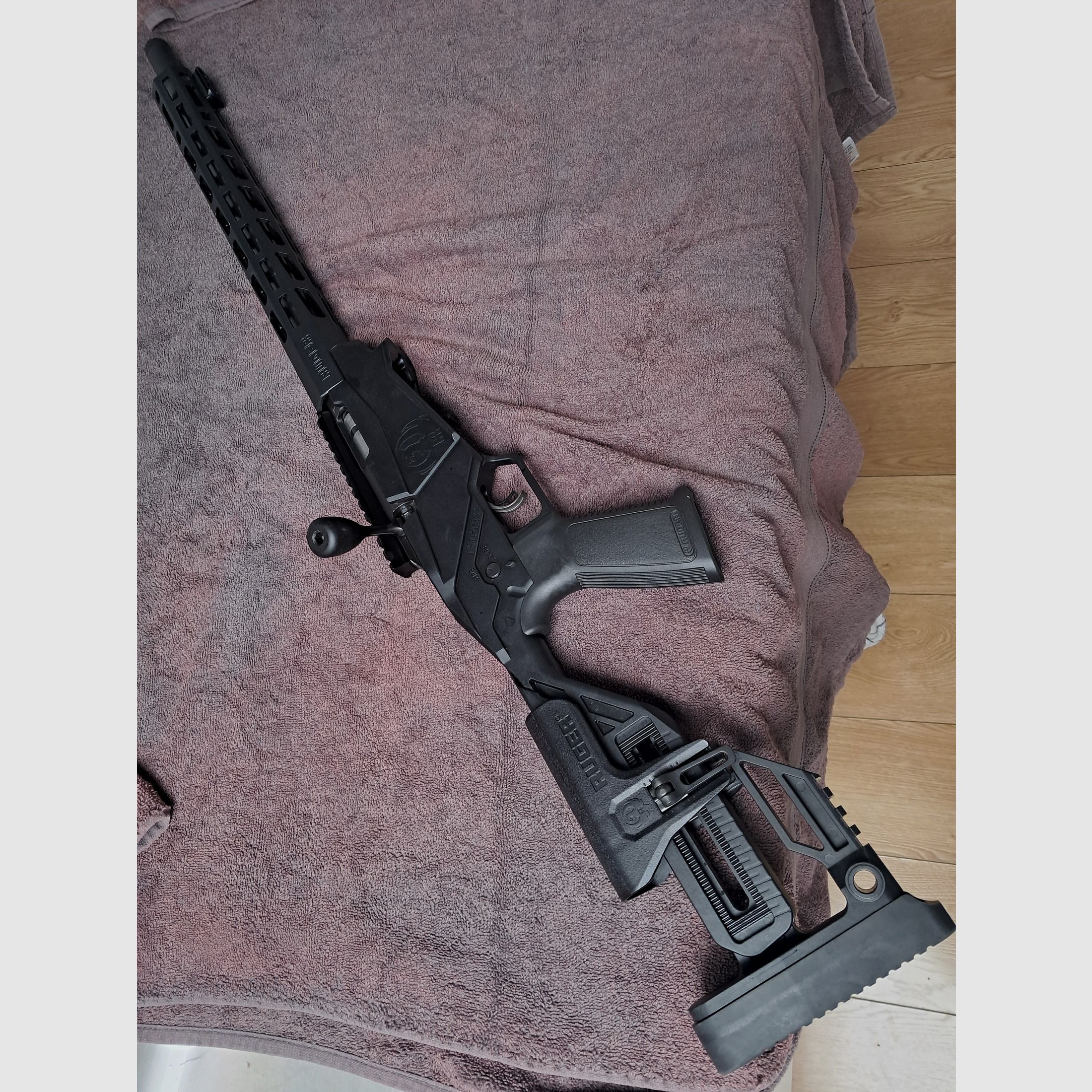 Ruger Precision Rimfire Rifle in .22 LR (Black) - Used, Top Condition