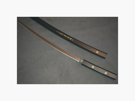 Anime Manga Shirasaya Katana mit toller Holzscheide und Griff
