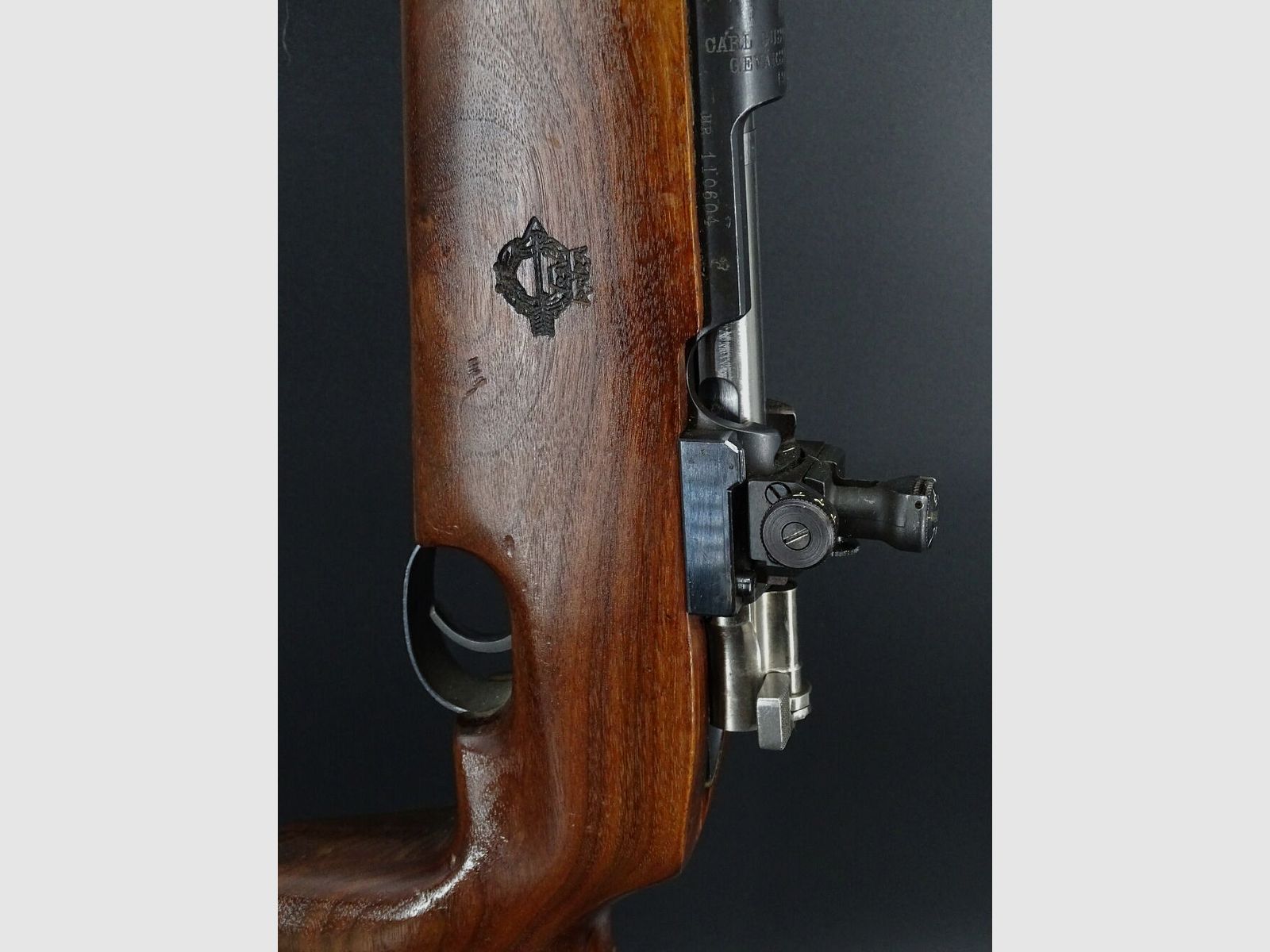 Carl Gustavs Schwedenmauser M80 LINKSSCHAFT Kaliber 6,5x55 M96 / M80