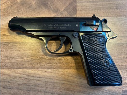 Walther PP – calibro 7,65 mm – praticamente come nuovo