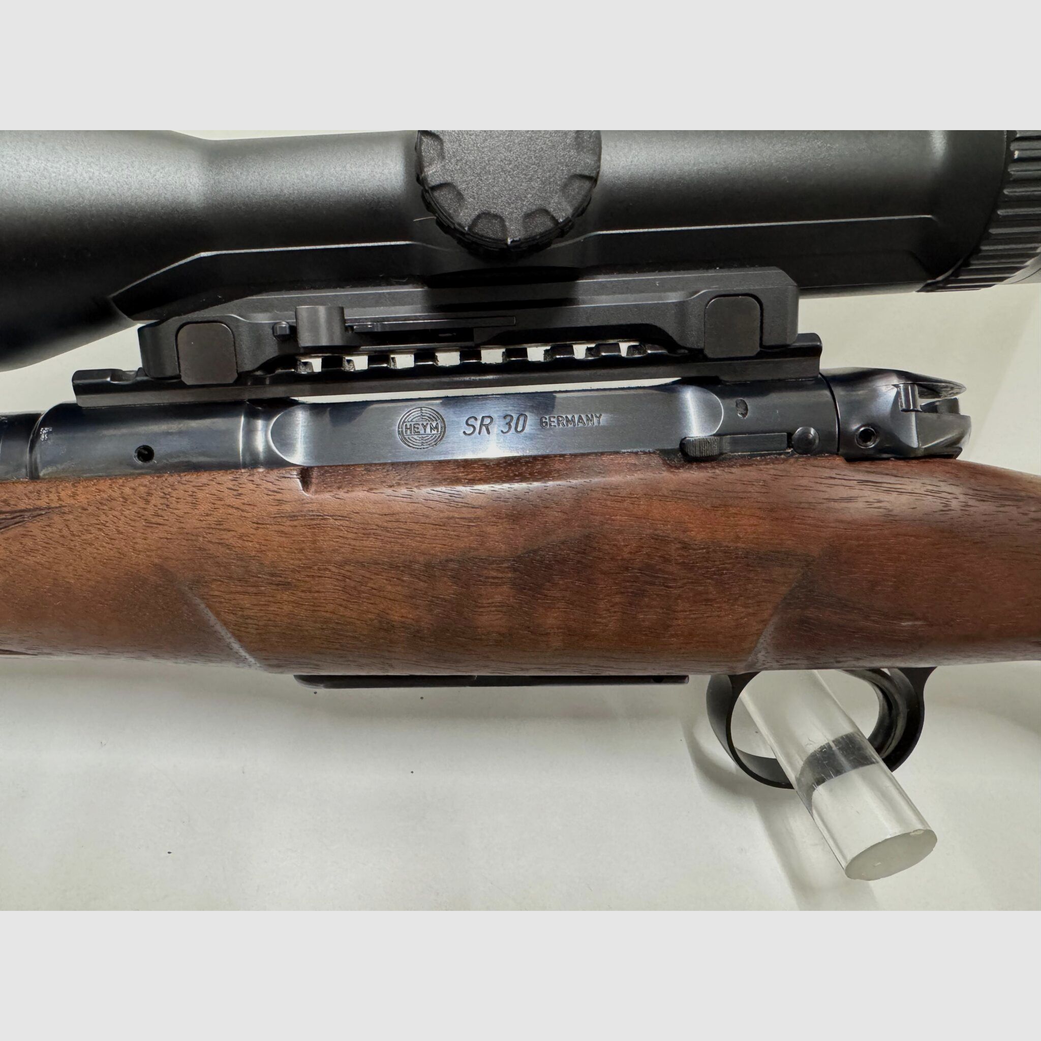 HEYM SR 30 Varmint with Zeiss Conquest V6