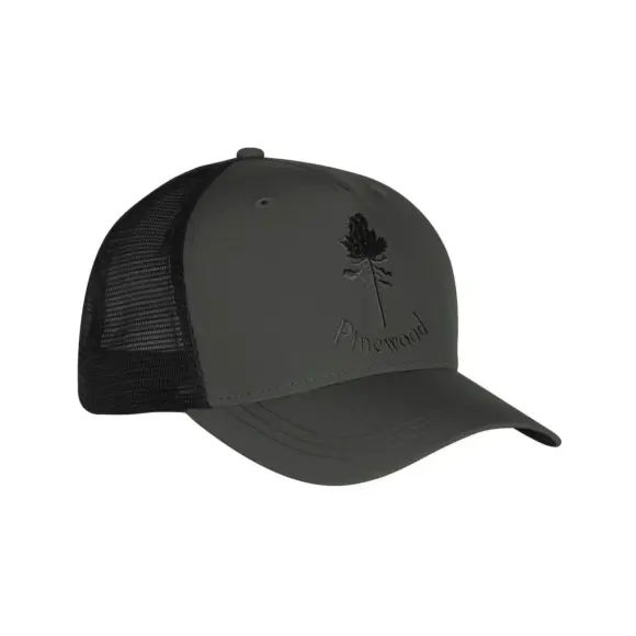 Gorra deportiva Pinewood de malla Finnveden gris, imagen 1 de 2