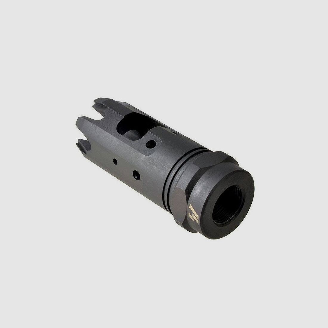 Strike Industries MK9 1/2x28 Hybrid Mündungsbremse Kompensator Mündungsfeuerdämpfer AR15-9 9 mm PCC