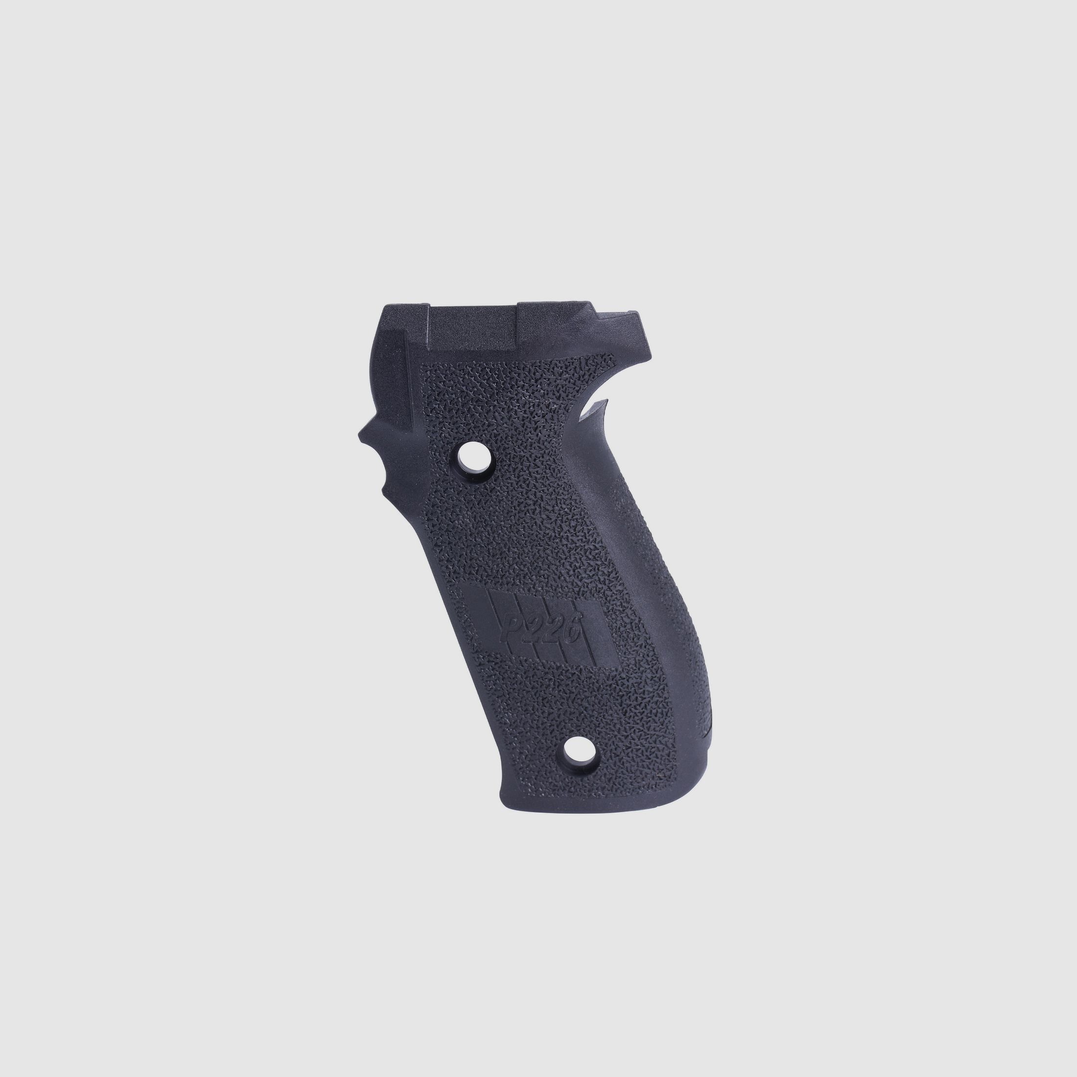 SIG SAUER P226 gripplaat kunststof met perforatie I links, zwart