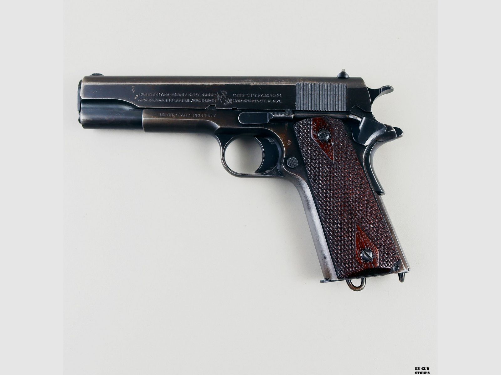 Pistole Colt Mod. 1911 Kal. 45 ACP Matr. 496406, Bild 1 von 20