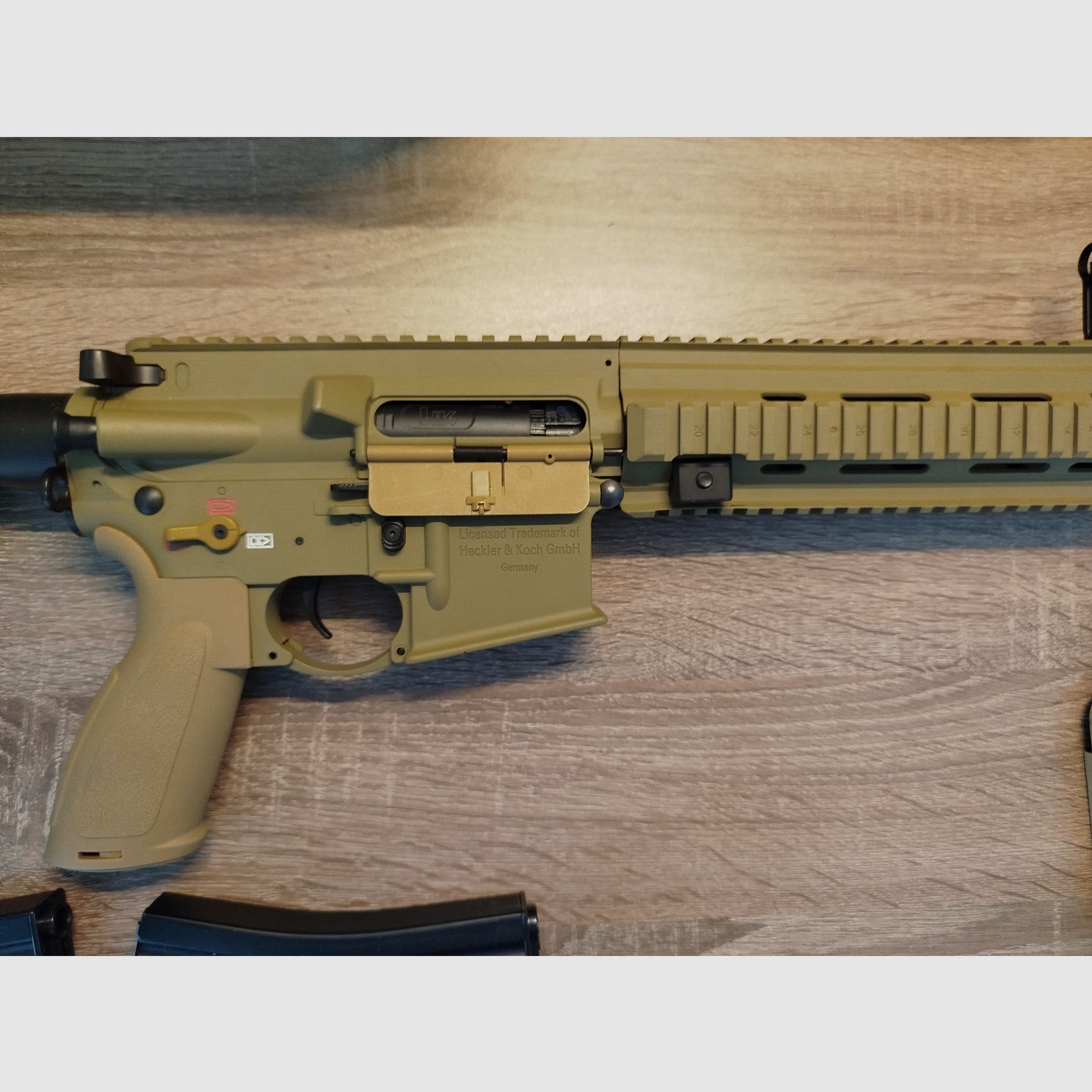 H&K 416 A5 