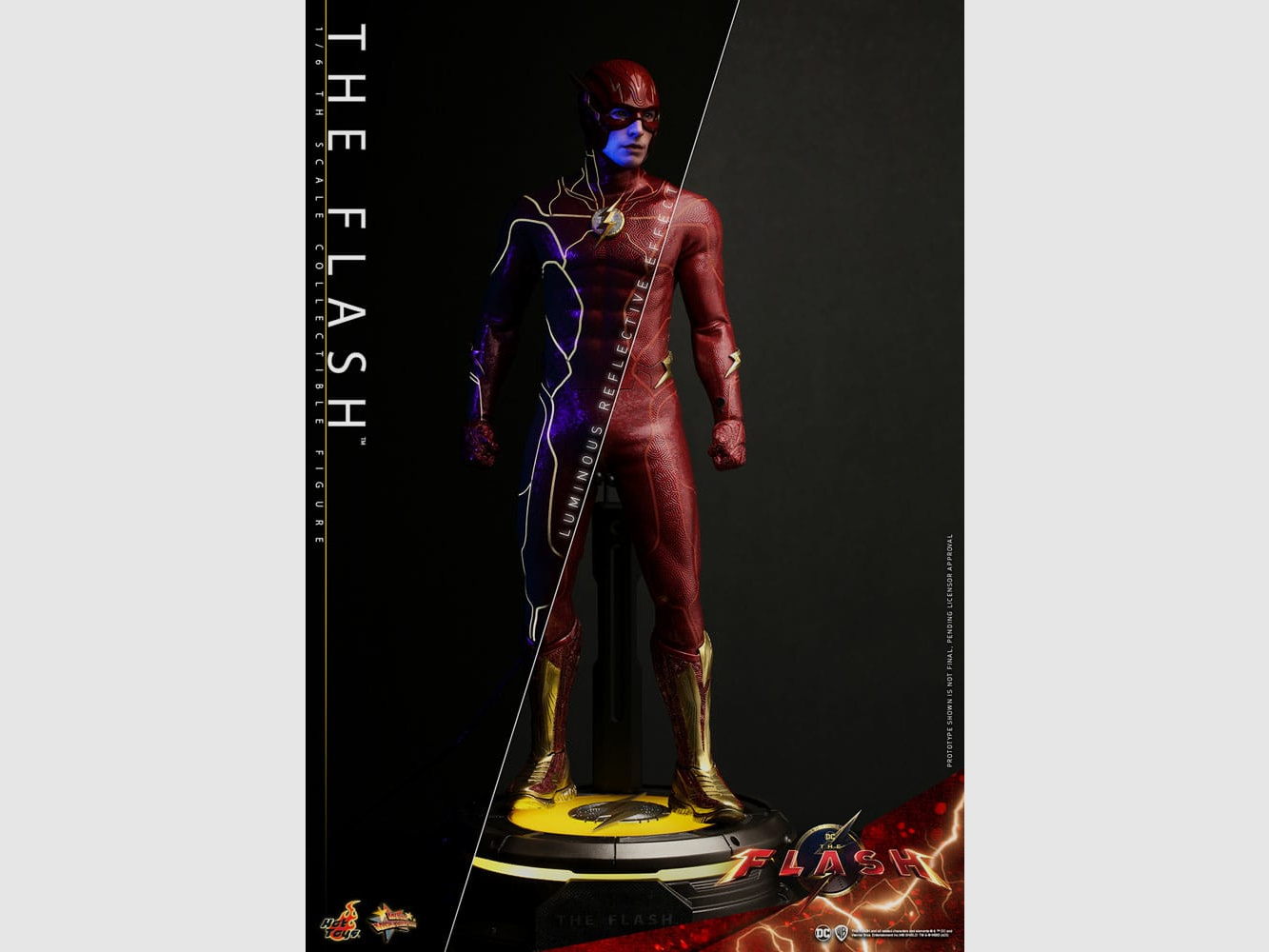 The Flash Movie Masterpiece Actionfigur 1/6 The Flash 30 cm | 43220