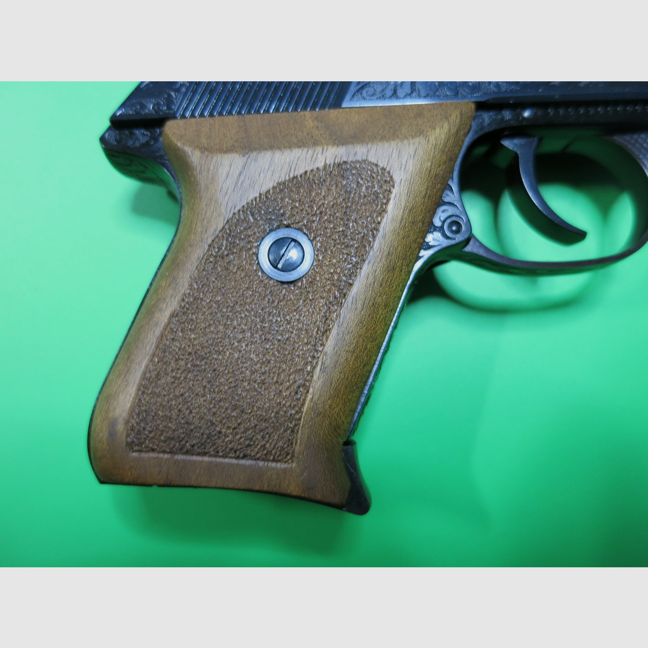 Walther/Ulm, Modell TPH "Eichenlaub", Kaliber .22lr, Taschenpistole, wie neu     #73, Bild 2 von 12