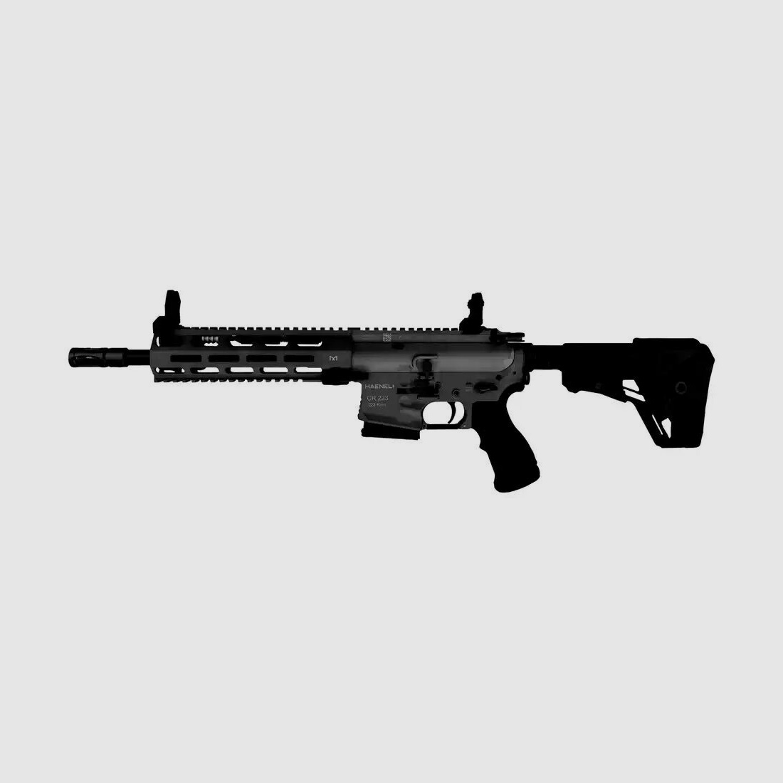 Haenel CR223 Black 10,5"