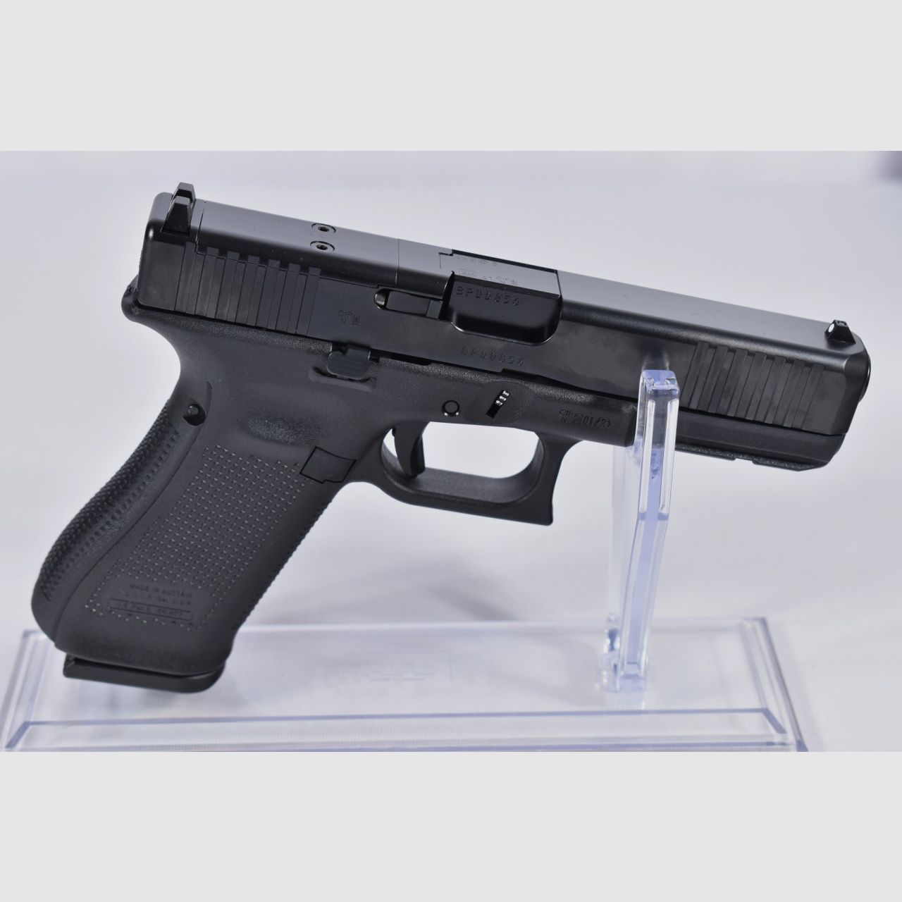 Glock 17 Gen5 MOS FS 9mm Luger Pistole