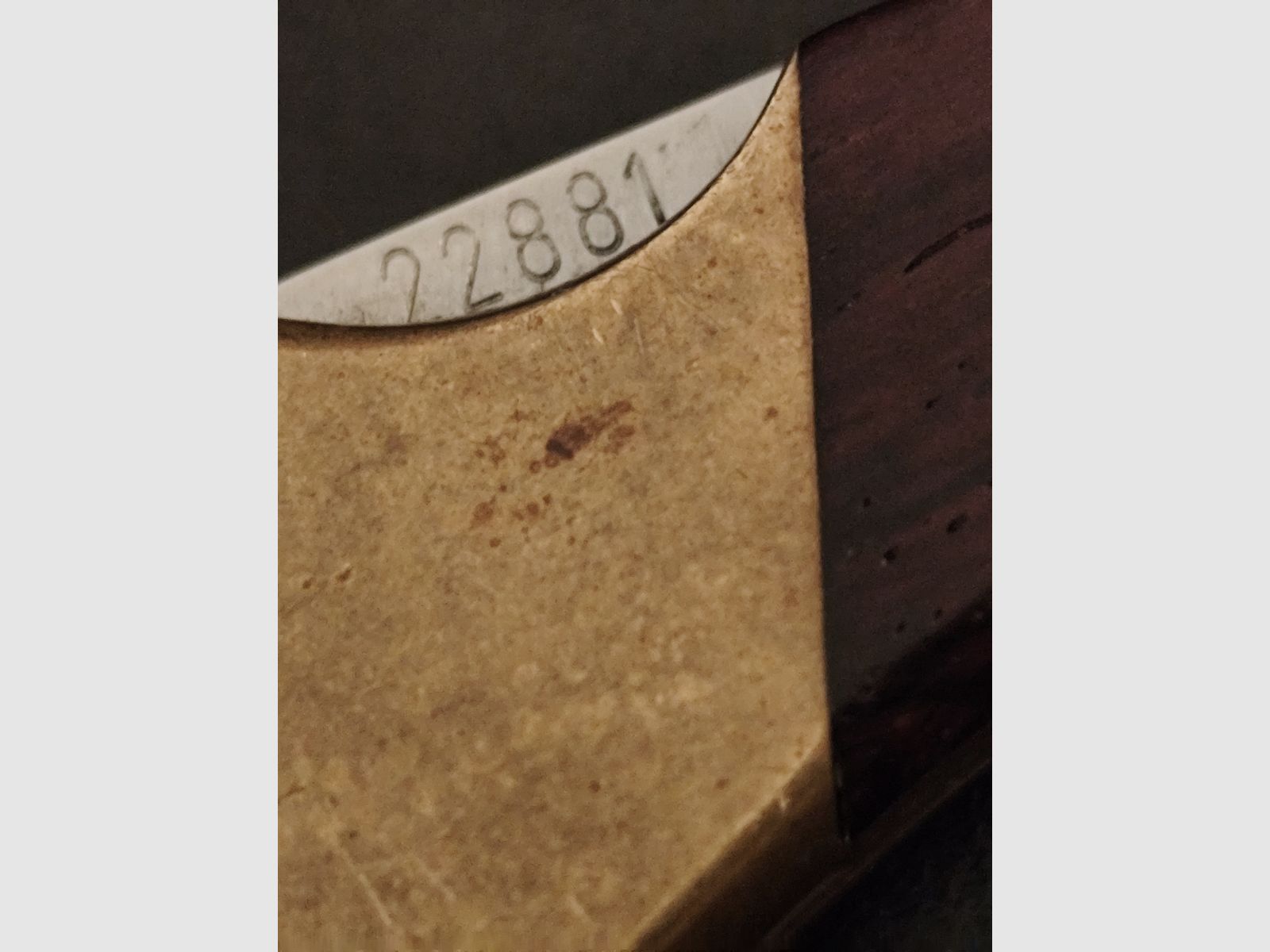 Vecchio coltello Lockback Puma Gentleman Germania acciaio inossidabile 220 955 22881 annata 1988