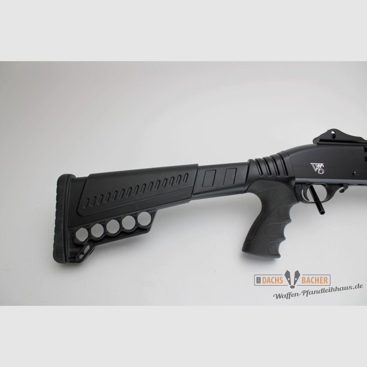Vorderschafts Rep Flinte W&S Webley & Scott 612 Kaliber 12/76, Bild 5 von 7