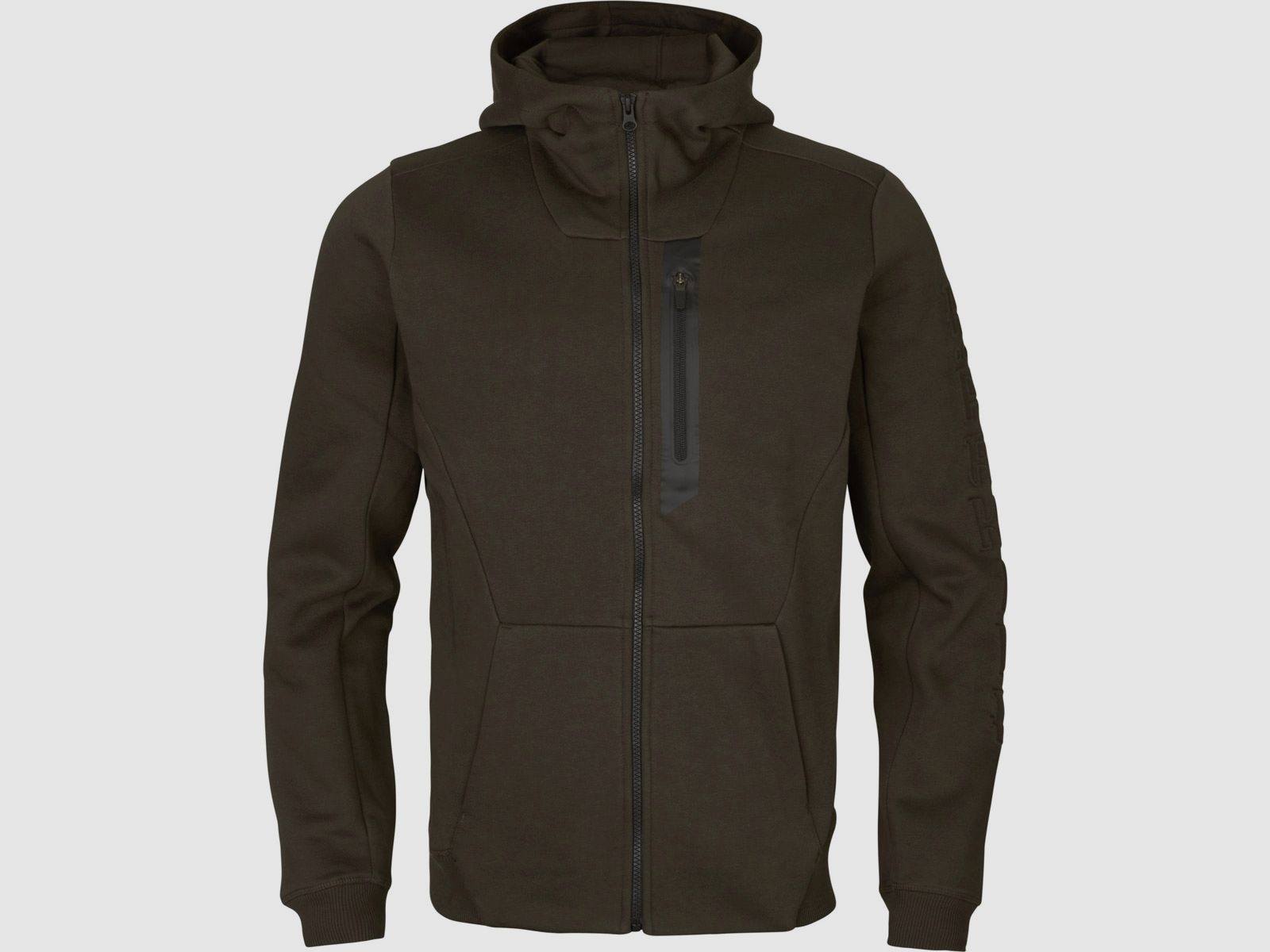 Härkila Kapuzenjacke Shadow Brown
