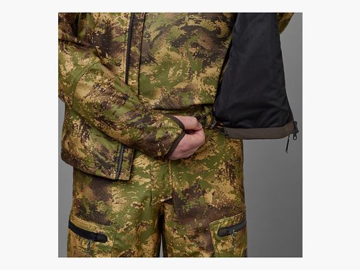 Fleece-Jacke Jagd Deer Stalker camo WSP Harkila
