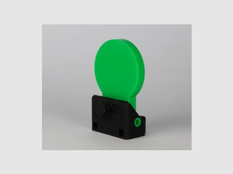 THROOM - Rundziel mit Schwenkhalterung KNOCKDOWN Target & Base