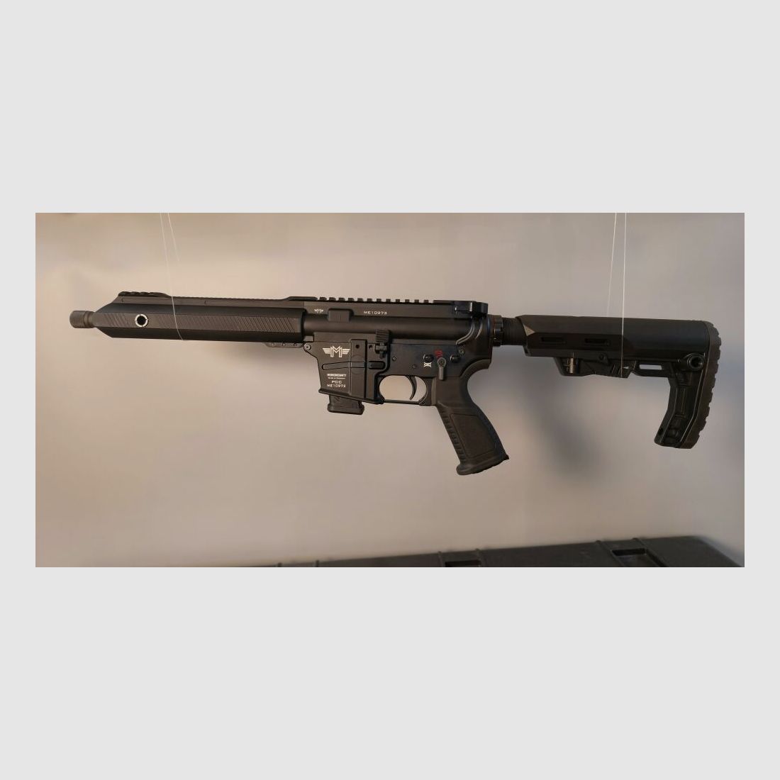 MESSERSCHMITT AR15-9 Sport 10,5" 9mmLuger