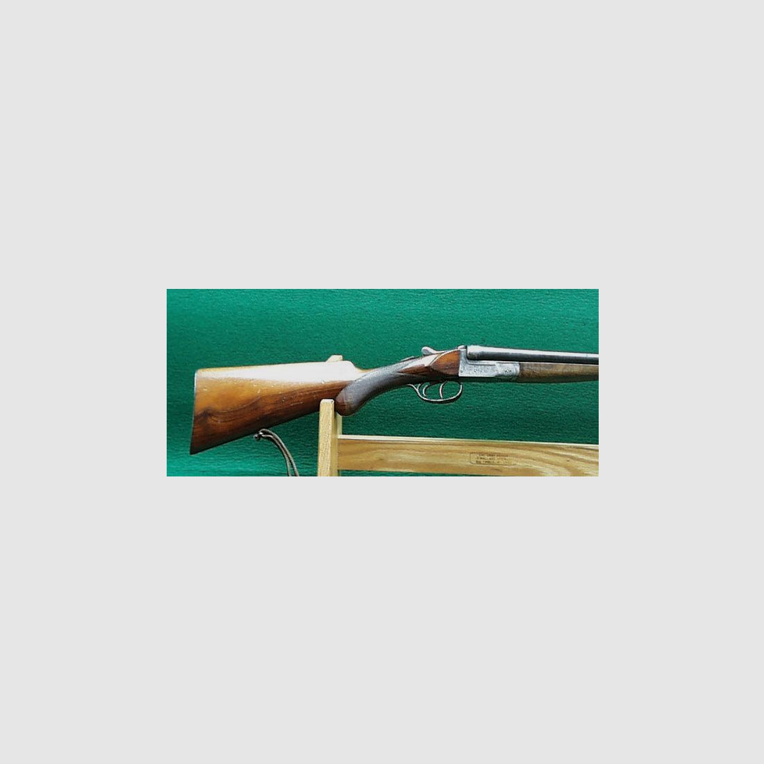 <p>Escopeta doble Liege Cal. 16/70</p>