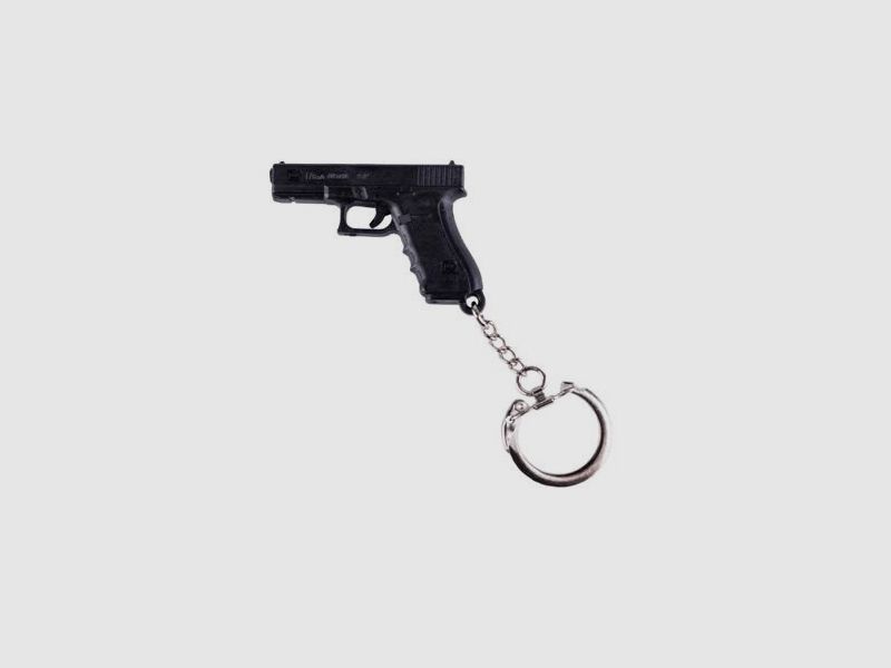 GLOCK Fan-Artikel Schlüsselanhänger Pistole Kunststoff, Bild 2 von 2