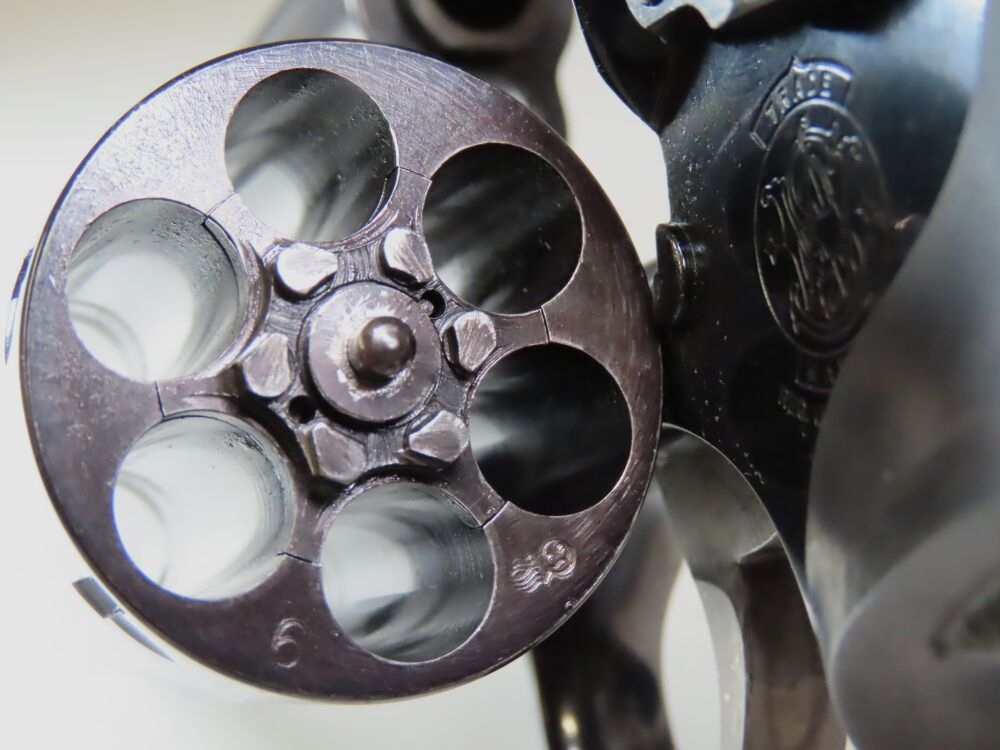 Smith & Wesson 19-5