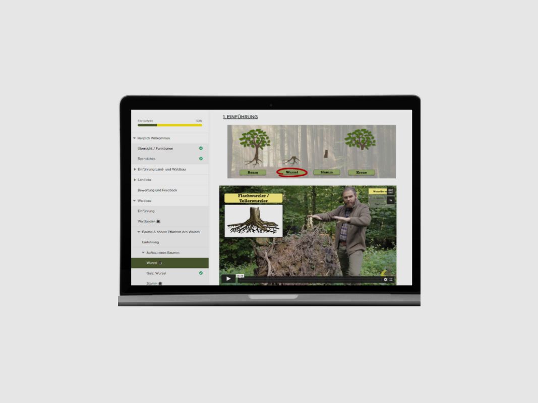 Onlinekurs Jägerschmiede