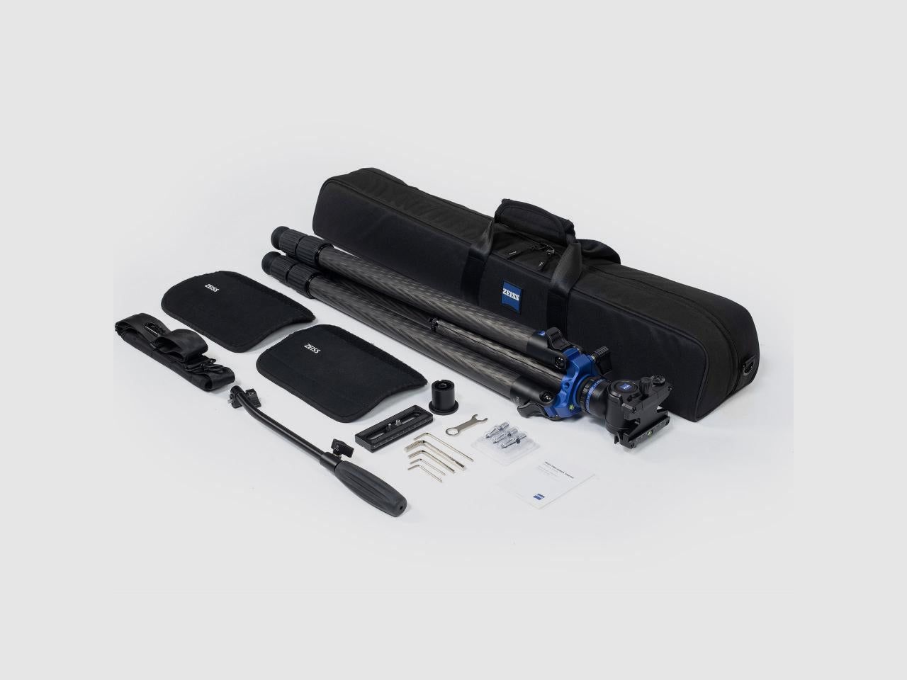 Carbon-Stativ ZEISS Pro-Series Lightweight Kit, Bild 3 von 7