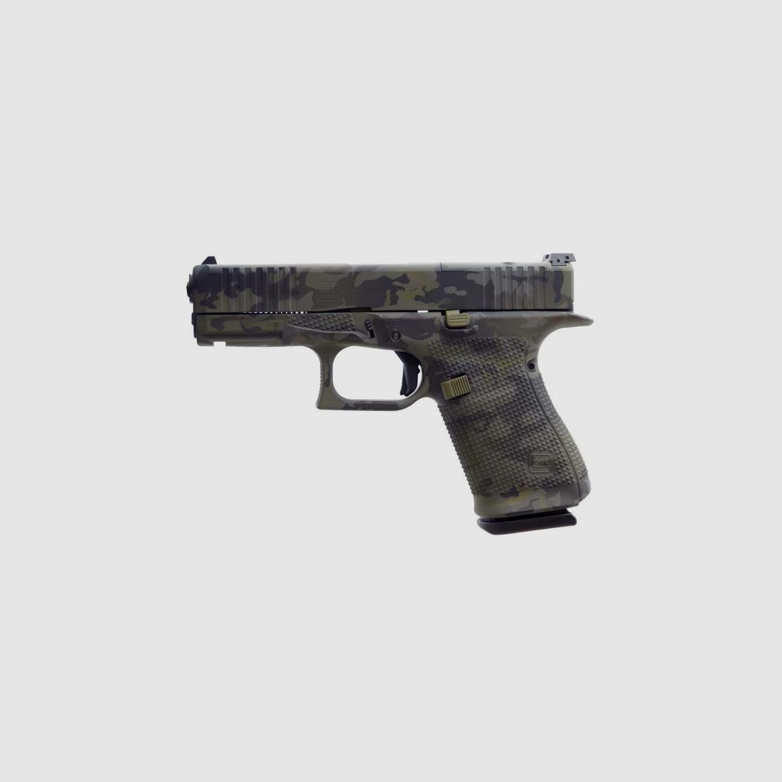 T'n T Triebel Revêtements Supplément: Cerakote 4 Couleurs Camouflage pour Pistolet/Revolver