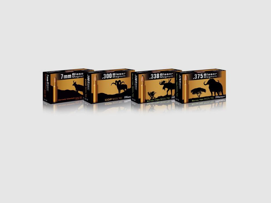 Blaser 7mm Blaser Mag. Hornady Interlock 9,0g/139gr, immagine 1 di 2